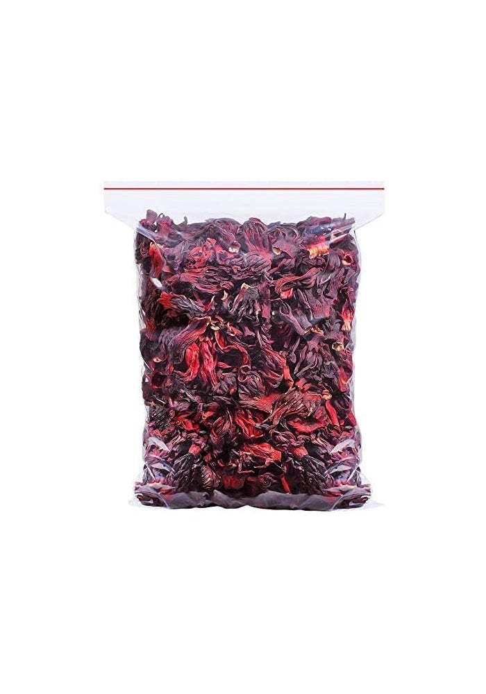 MIHUNTANG Roselle Tea 3.52oz Whole Flower Hibiscus Tea - Dried Red Flower Fruit Tea